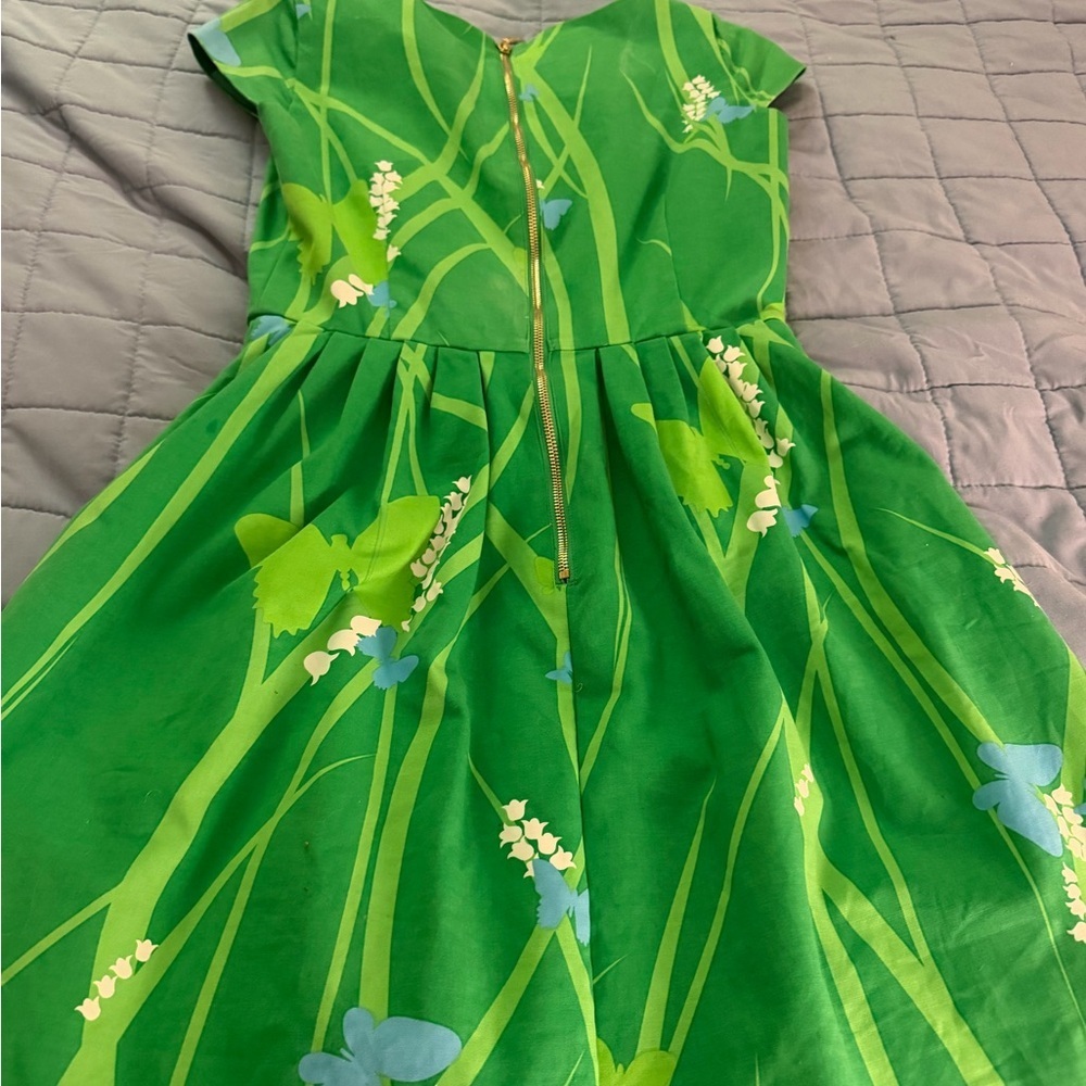 Elizabeth McKay Virginia Dress in Meadow. Women’s size 6 - Picture 5 of 8